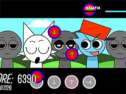 FNF: Sprunkin' – Batalha Musical de Cores