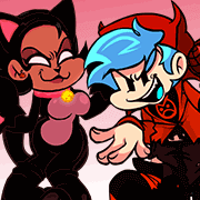FNF: Sunday Night Spookin vs Cat Nene – Batalha Musical na Noite Assustadora