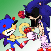 FNF: Sunky And Sonic.EXE Sings Copy Cat – Desafio Musical com Sunky e Sonic.EXE