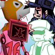 FNF Sunshine, but Everyone sings it – Versão com Todos Cantando