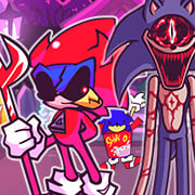 FNF The Executable Entourage: Blood Moon – Lua de Sangue Musical