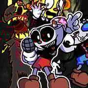 FNF Threefolding Knockout (Triple Trouble but Cuphead) – Duelo Musical Triplo