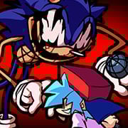 FNF Trickery vs Satanos Sonic – Batalha Musical Contra Satânico Sonic