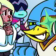 FNF vs BERDLY v2 – Duelo Musical com Berdly