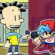 FNF VS Big Nate – Batalha Musical com Nate