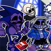 FNF vs Boss Rush (Sonic, Eteled, Sans) – Corrida Contra Chefes