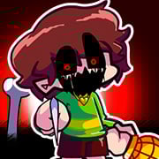 FNF vs Chara (Bluebirds Remastered) – Duelo Musical com Chara