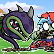 FNF vs Chomper (PvZ) – Batalha Musical com Zumbis