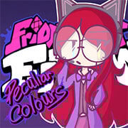 FNF vs Coralie: Peculiar Colours – Cores Extraordinárias