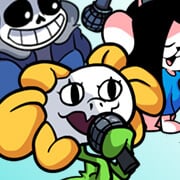FNF vs Flowey – Batalha Musical no Submundo