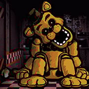 FNF vs FNAF Gold – Batalha Musical de Animatrônicos