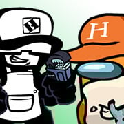 FNF VS Home Depot Crewmate – Batalha Musical na Loja