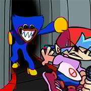 FNF vs Huggy Wuggy in the Vent v2 (Poppy Playtime) – Duelo Musical nos Ventiladores
