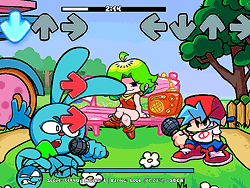 FNF VS Krash from Kikoriki – Batalha Musical Animada
