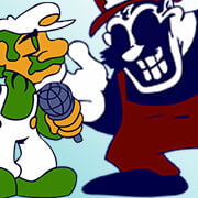 FNF vs Mario 85 – Batalha Musical com Mario