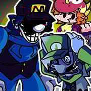 FNF vs Mario’s Madness D-Side – Loucura Musical de Mario