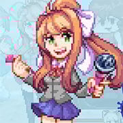 FNF vs Monika (DDLC) – Semana Completa Renovada