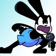 FNF vs Oswald the Lucky Rabbit – Duelo Musical com o Coelho Sortudo