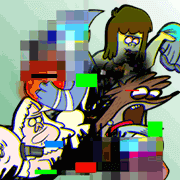 FNF vs Pibby Corrupted Regular Show – Batalha Musical Apocalíptica