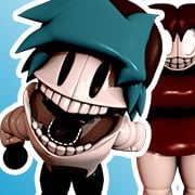 FNF vs Random Wees: Dave & Bambi Extended – Batalha Musical Extendida