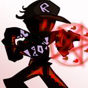 FNF vs Roblox Guest 666 – Convidado Indesejado