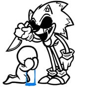 FNF VS. Sonic.exe Never Coming – A Batalha Musical Contra o Terror