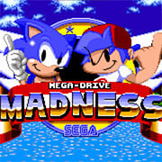FNF vs Sonic – Loucura do Mega Drive