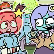 FNF vs Space Patrol LuLuco – Batalha Musical Espacial