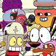 FNF vs Tobias & Chowder & Pizza & More – Batalha Musical Maluca