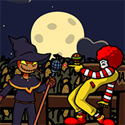 FNF Vs Zardy & Ronald Mcdonald – Batalha Musical Maluca