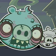 FNF vs Zombie Bad Piggies – Porcos Zumbis no Ritmo