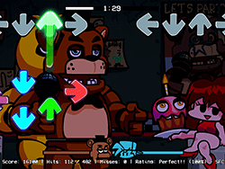 FNF x FNAF: Night Life – Vida Noturna Musical