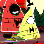 FNF X Pibby vs Corrupted Bill Cipher – Batalha Musical Contra a Corrupção