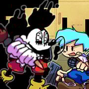 FNF X Pibby vs Epic Mickey Mouse – Batalha Musical Épica