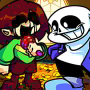FNF X Sans Parody – Mais Forte Que Você