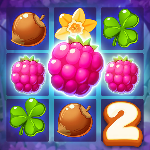 Forest Match 2 – Combine Árvores e Flores