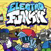 Friday Night Funkin Electro Funkin Mod – Batalha de Música Eletrônica