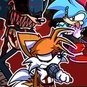 Friday Night Funkin’ VS Sonic.ERR 1.8 – Batalha Musical com Sonic