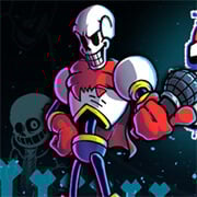 Friday Night Funkin vs The Great Papyrus – Batalha Musical com Papyrus