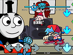 Friday Night Funkin Vs Thomas – Batalha Musical Contra o Thomas