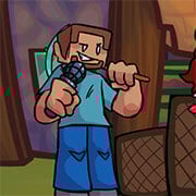 Friday Night Mining vs Steve – Mineração Noturna Contra Steve