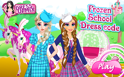 Frozen School Dress Code – Regras da Escola Congelada