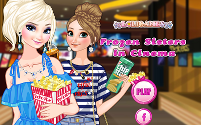 Frozen Sisters In Cinema – Irmãs Congeladas no Cinema