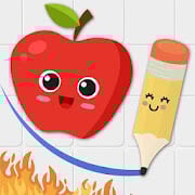 Fruit Escape Draw Line – Fuga Frutal Desenhe a Linha