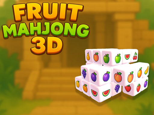 Fruit Mahjong 3D – Mahjong Frutado em 3D