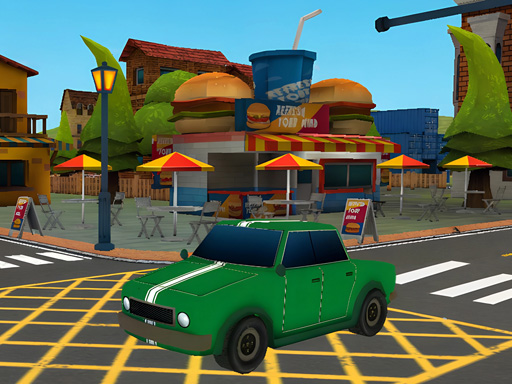 Fun Town Parking – Estacionamento Divertido