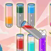 Fun Water Sorting – Quebra-Cabeça com Água
