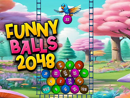 Funny Balls 2048 – Quebra-Cabeça com Bolinhas