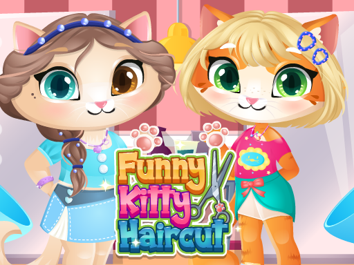 Funny Kitty Haircut – Corte de Cabelo para Gatinhos