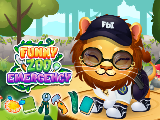 Funny Zoo Emergency – Emergência no Zoológico